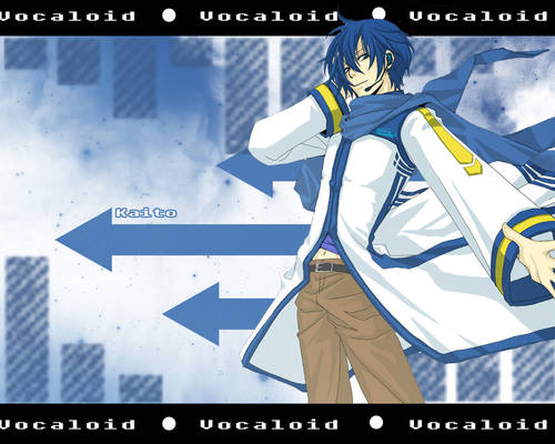 Vocaloid: Kaito Wallpaper