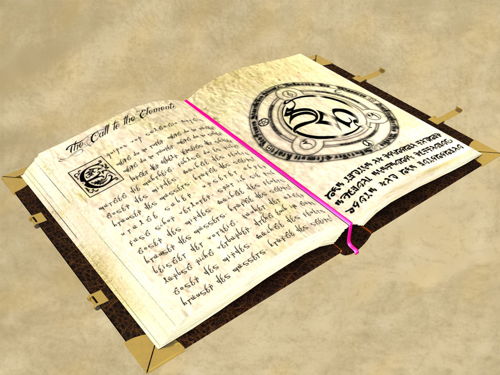 Magic Book by LordDanieltheGrey on DeviantArt