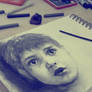 charcoal- child