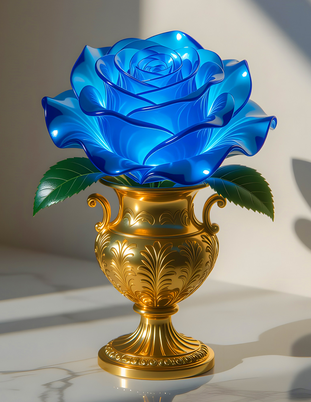 Albedo Roses A rose of glass by lunar-albedo on DeviantArt