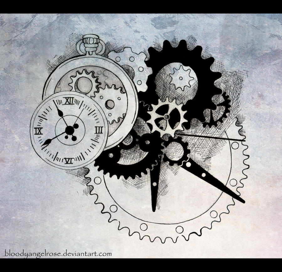 Blue Like Clockwork Like Clockwork by Bloodyangelrose on DeviantArt