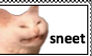 Sneet STAMP