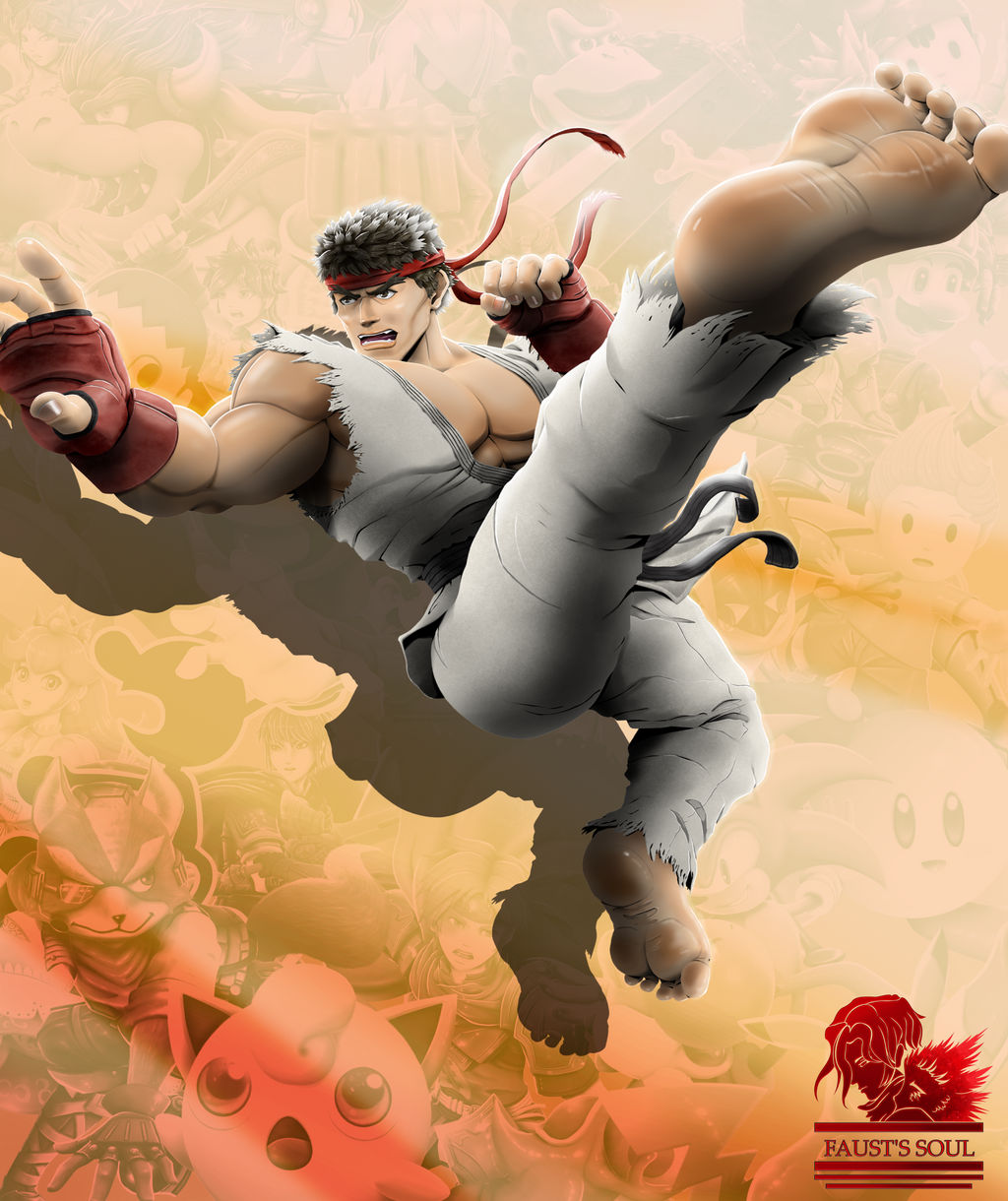 #60 Ryu Ultimate by FaustDarkSoul on DeviantArt