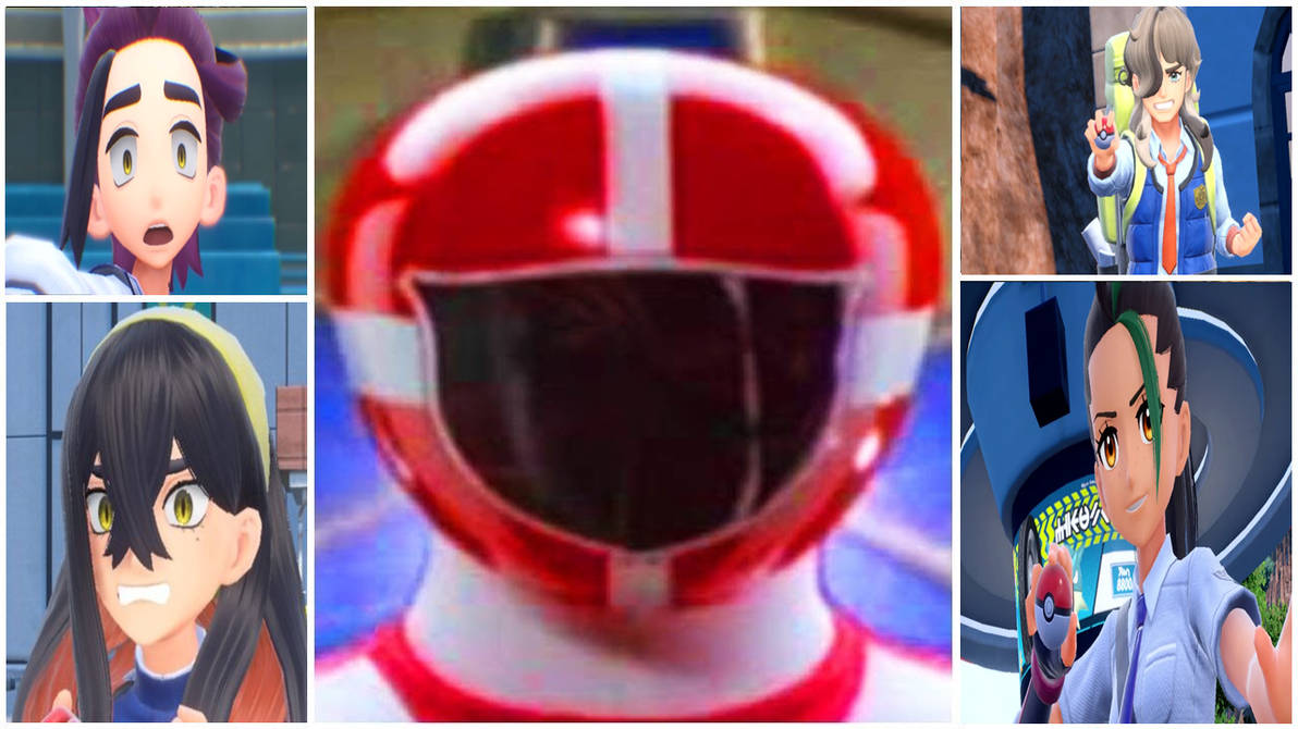 Power Rangers Rival Rangers Power Rangers Lightspeed Rescue VS Rivals (SV) by gretaarenatycoon on ...