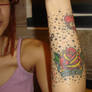 mom with lotsa stars tattoo
