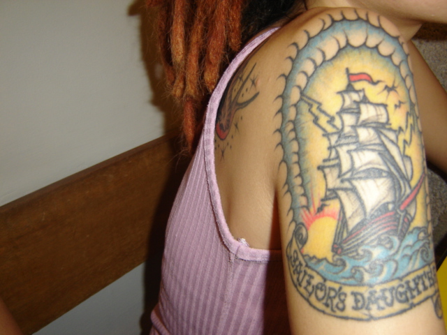 sailor's daughter tattoo