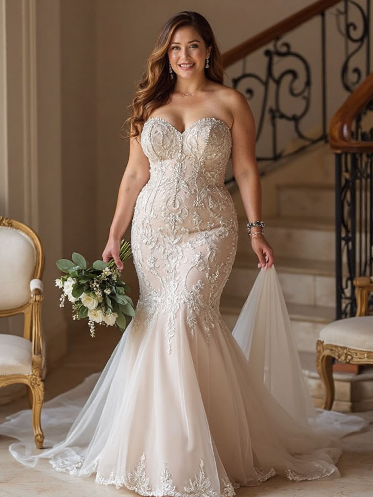 Curvy Bride By OnceWasAlice On DeviantArt curvy-bride-by-oncewasalice-on-deviantart