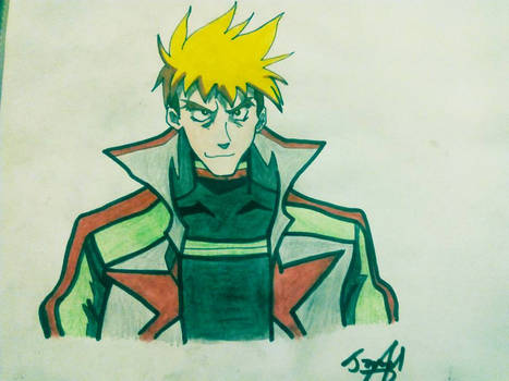 Kittan from Tengen Toppa Gurenn Lagann