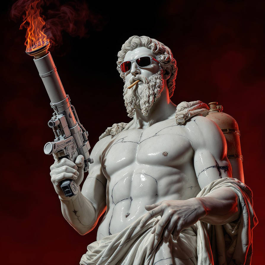 Prometheus Portrait Face Prometheus by SaviorWardus on DeviantArt