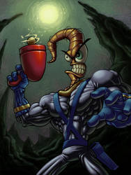 EARTHWORM JIM