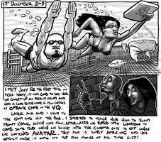 Diary Comic 17-12-2009