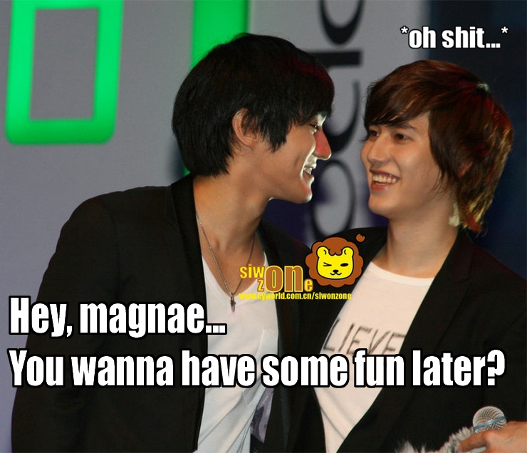 Siwon wants Kyuhyun...