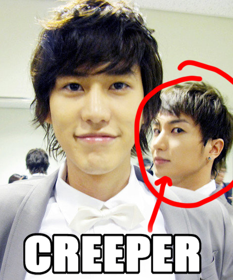 Leeteuk the Creeper