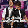 Siwon and Donghae....