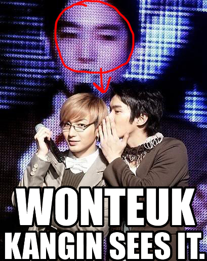 WonTeuk - Kangin's Jealousy