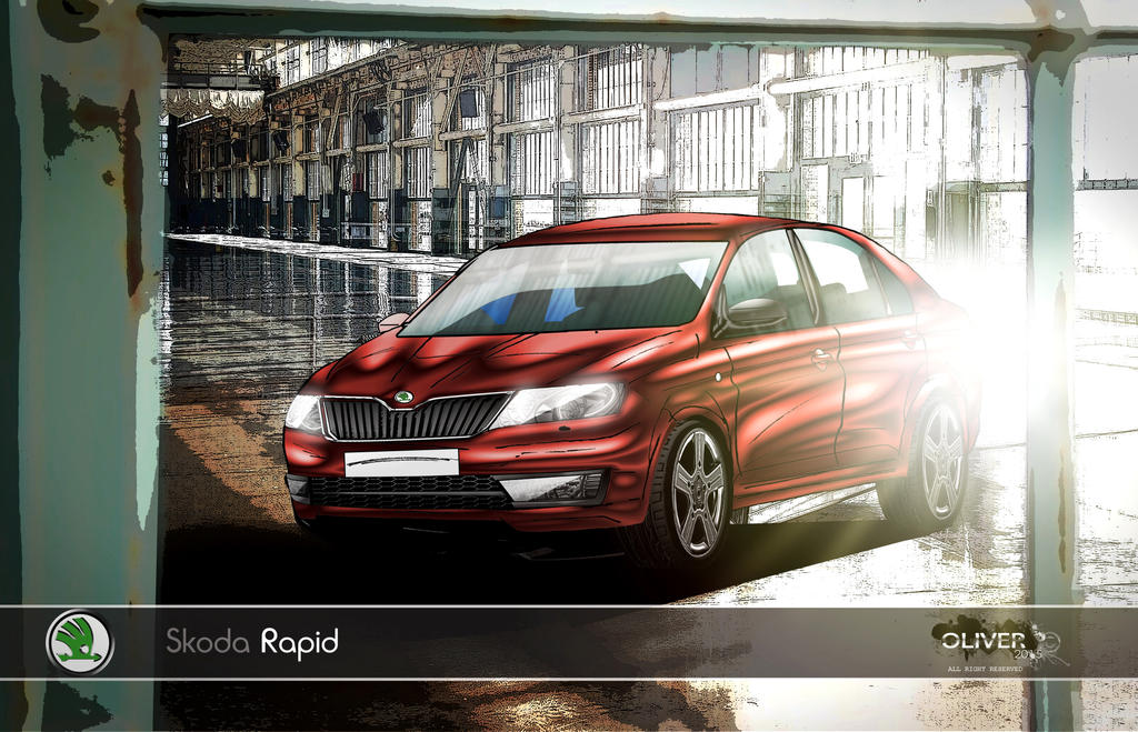 cars Skoda Rapid