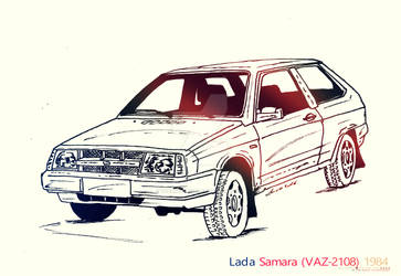 Lada Samara (VAZ-2108 ) 1984