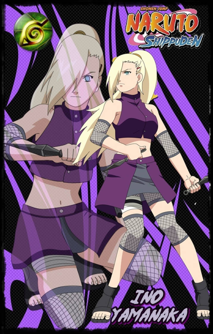 ino yamanaka by nahsennin on DeviantArt