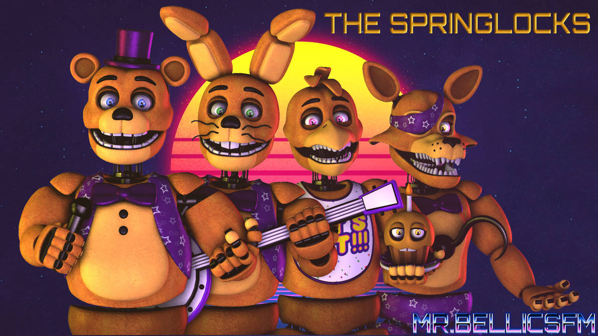 Spring Lock Songs (SFM) The SpringLocks by MrBellicSFM on DeviantArt