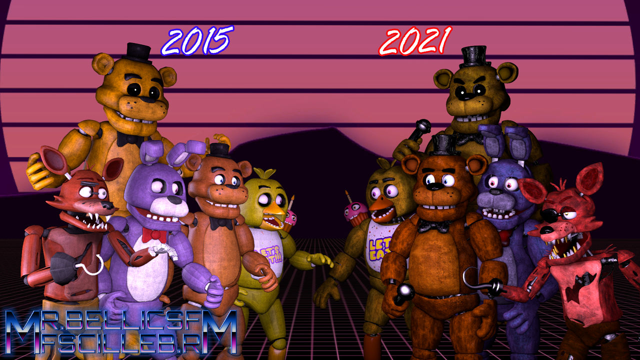 Sfm Fnaf Models Fnaf Models By Blender | Wait For The Blender Model