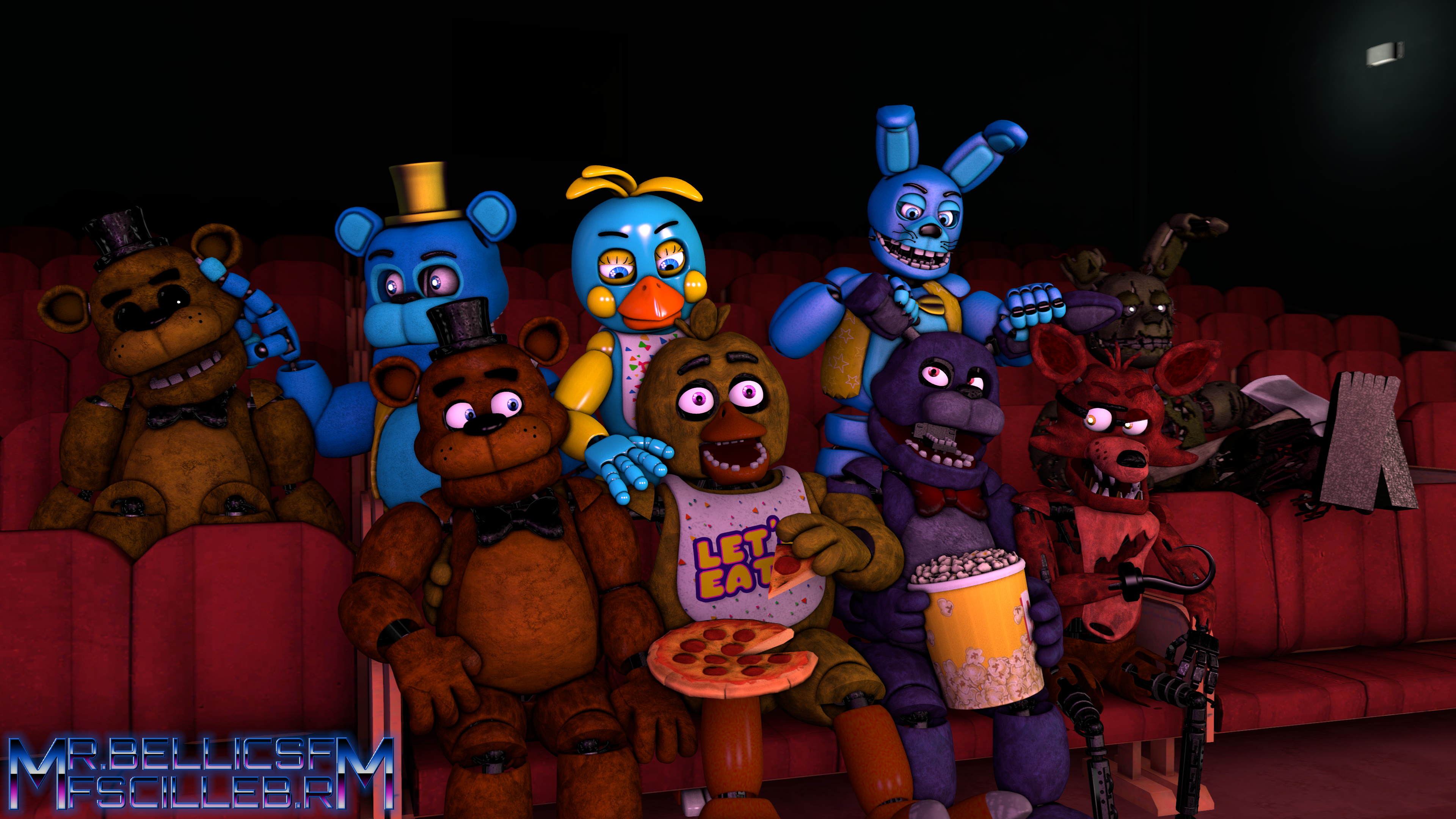 Fnaf 3 takes place in 2023 by beny2000 on DeviantArt