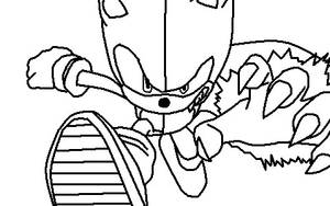 Sonic male Were-hog base