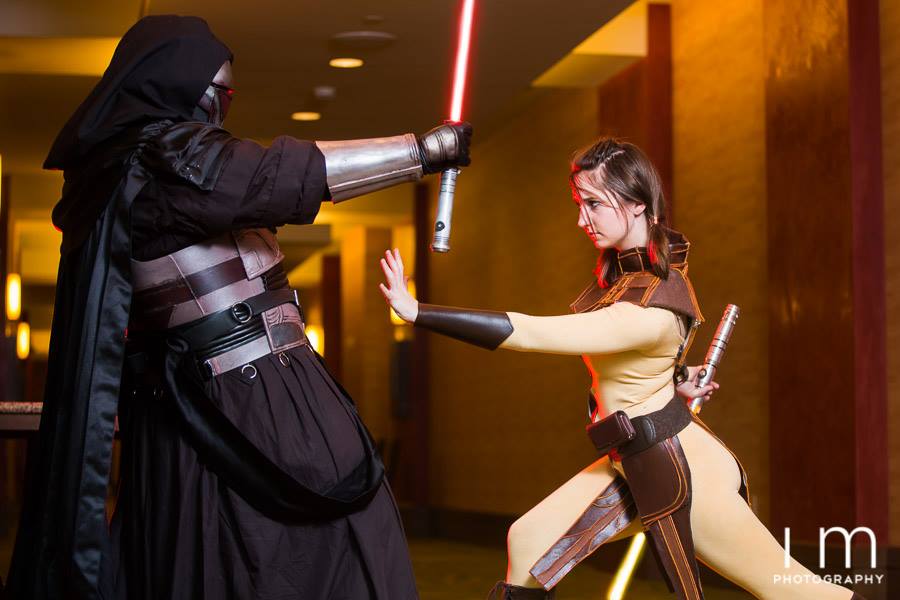 Darth Revan vs Bastilla