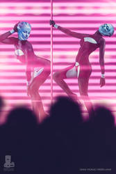 Asari Afterlife Dancers