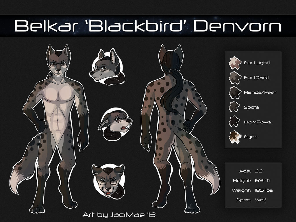 Blackbird Reference Sheet