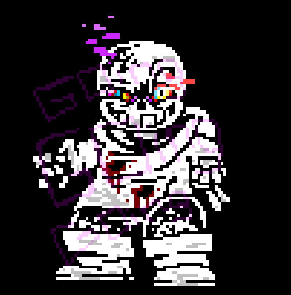 Dusttrust Sans Icon (Credit when use) by BreadtramProductions on DeviantArt