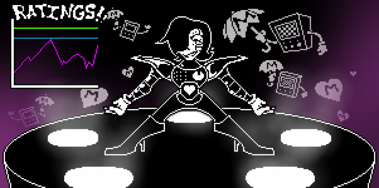 Mettaton Exploding Mettaton Ex by G0ing on DeviantArt