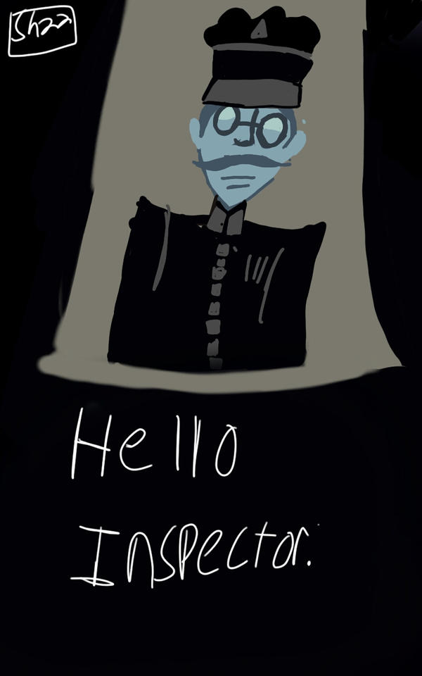 Hello Inspector by shieldlover22 on DeviantArt