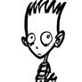 Bart Simpson in Burtons style
