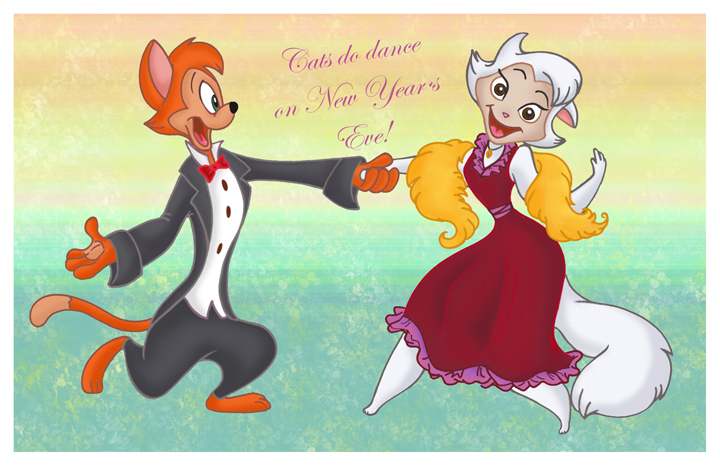 Cats do dance... by Lilostitchfan on DeviantArt