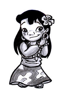 Lilo sketch by Lilostitchfan on DeviantArt