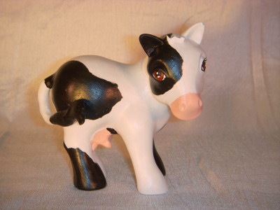 My Little Pony Custom Cow