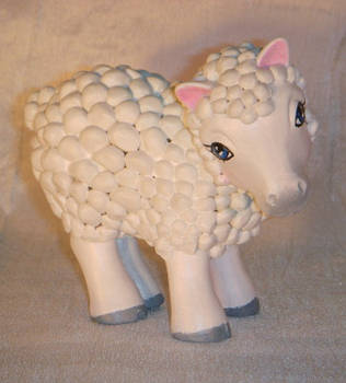 My Little Pony Custom Sheep by colorscapesart
