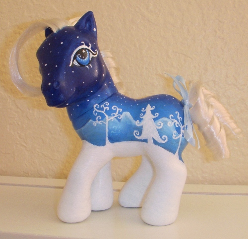 MLP Custom White Christmas