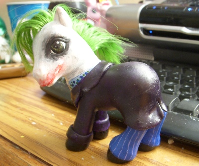 MLP Custom Batman 'The Joker'