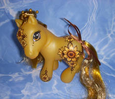 MLP Custom Sunny Sunflower