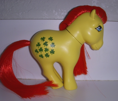 MLP Custom Yellow Minty