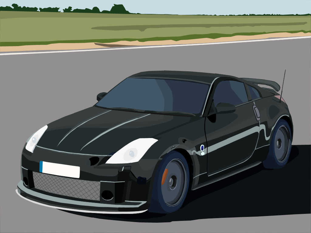 Nissan 350Z GT-S Concept - BG