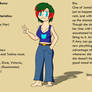 Amy Character Sheet