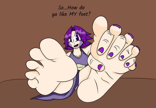 Jynx's Feet (2023 Remake)