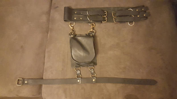 Leather pouch #2