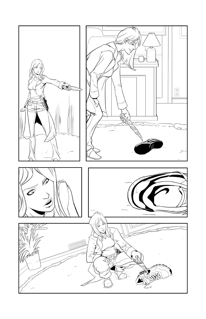 Storm Born Issue 1 pg 2
