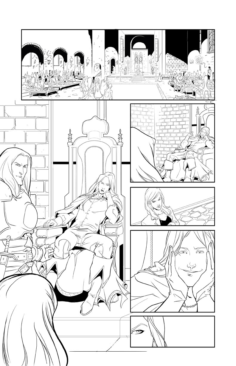 Storm Born Issue 3 pg 14