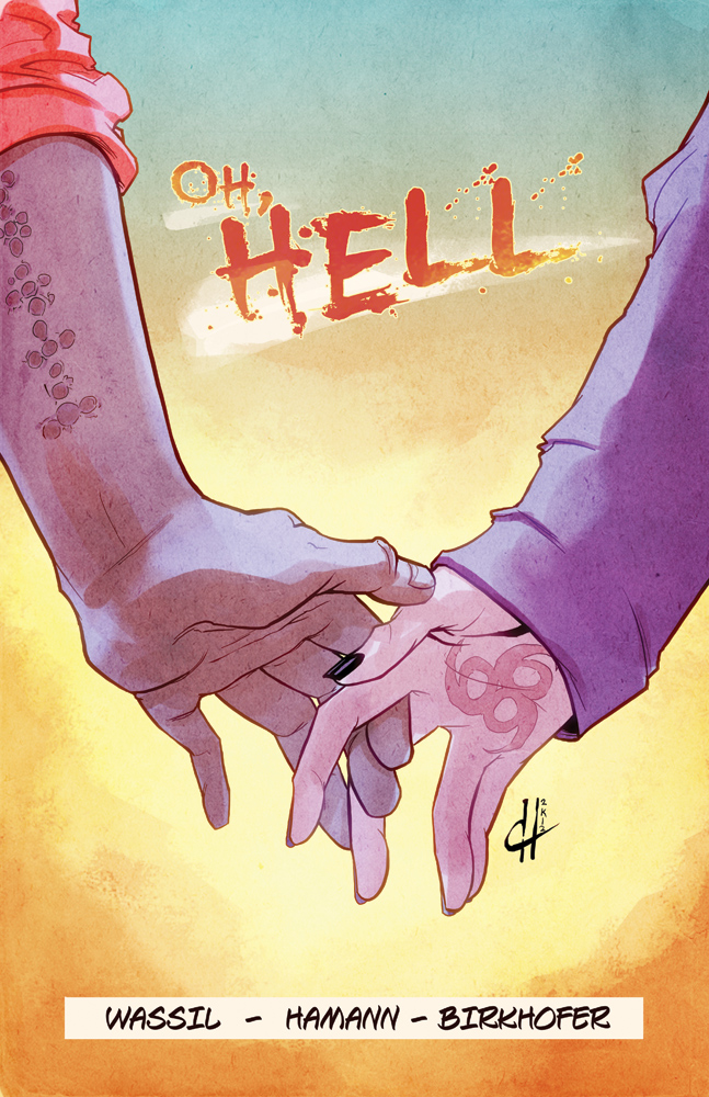 Oh, Hell - Chapter 1 Cover