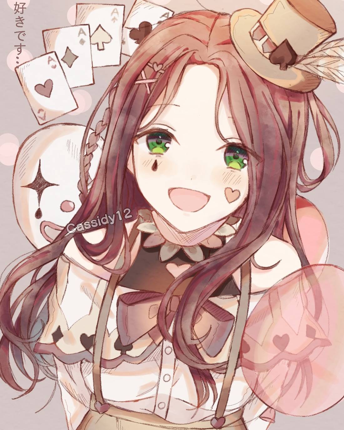 Anime Girl Clown PFP