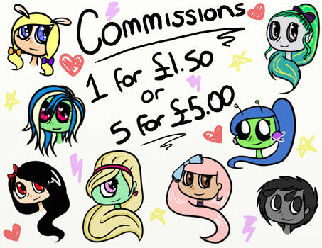 Emergency Commissions!